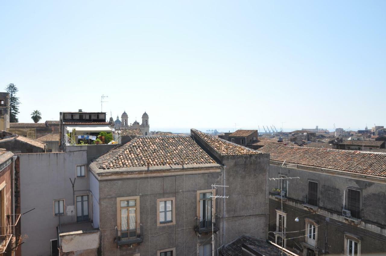 La Terrazza Di Rosy Apartment Catania Exterior foto