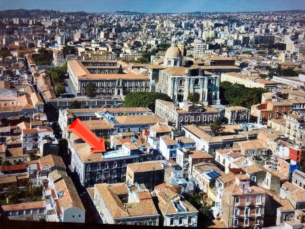 La Terrazza Di Rosy Apartment Catania Exterior foto